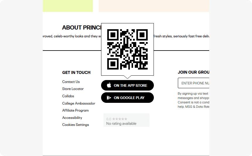 App QR Code
